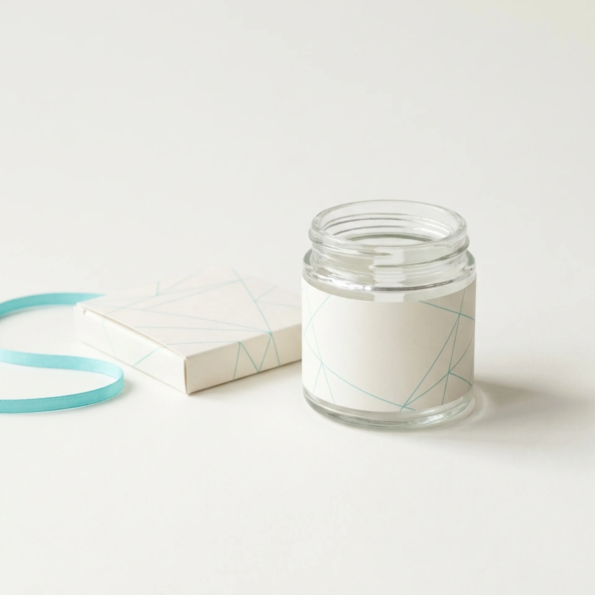 Packaging prodotto su scaffale